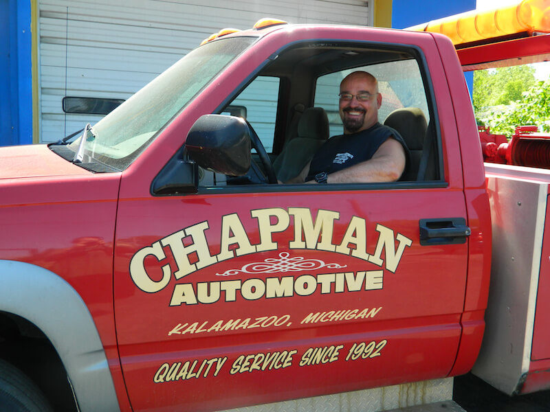John Chapman Driving