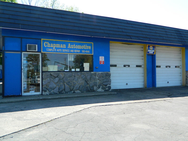 Chapman Automotive Store