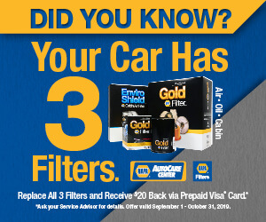 Replace All 3 Filters Coupon