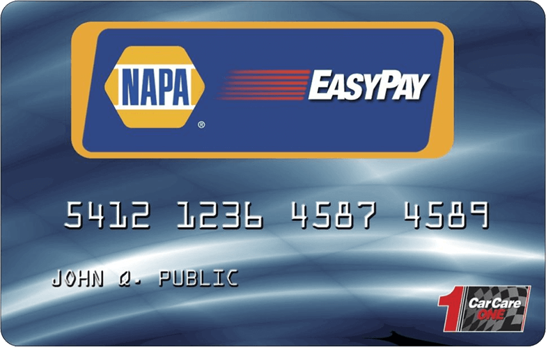NAPA Easy Pay Card